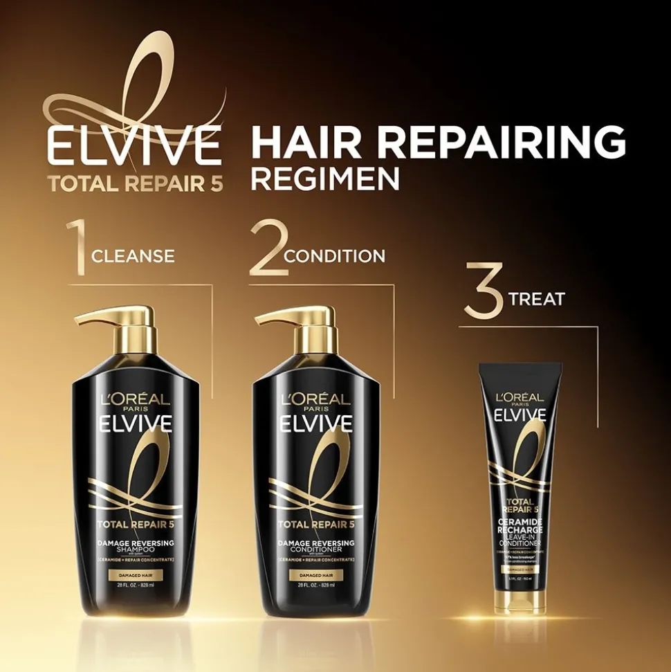 Total Repair 5 Repairing Shampoo for Damaged Hair