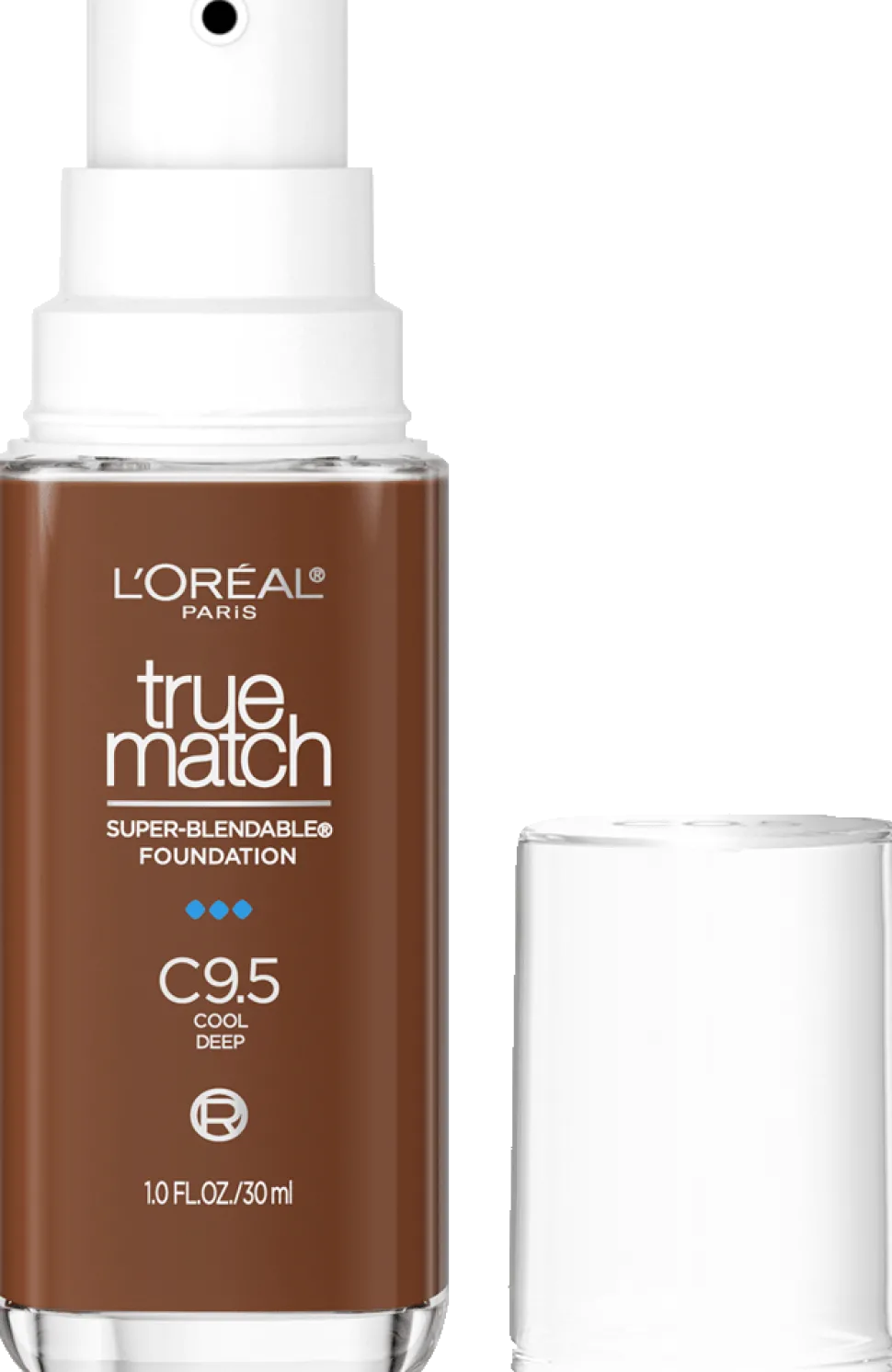 True Match Super-Blendable Skincare Infused Foundation for Buildable Medium Coverage