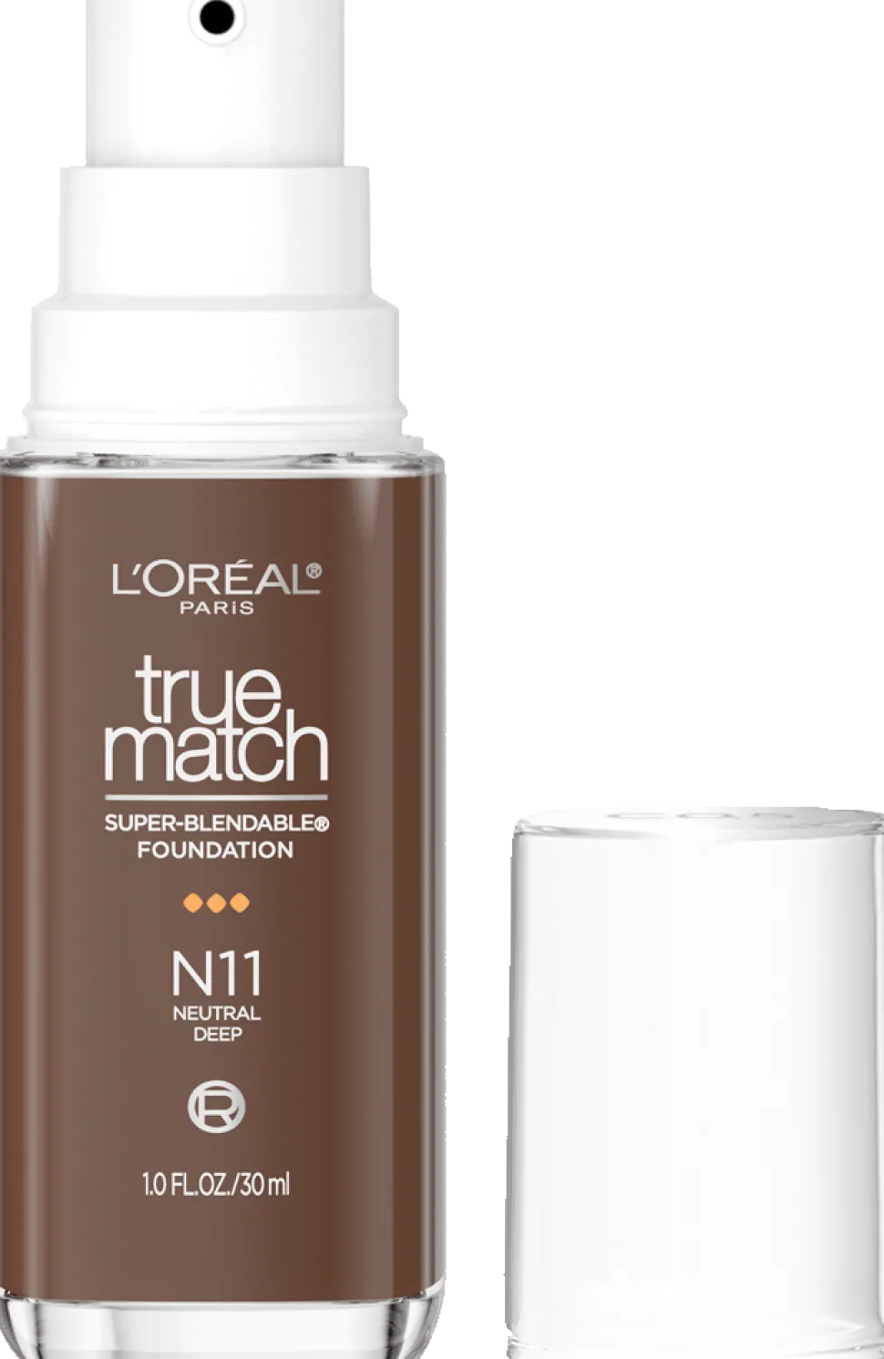 True Match Super-Blendable Skincare Infused Foundation for Buildable Medium Coverage