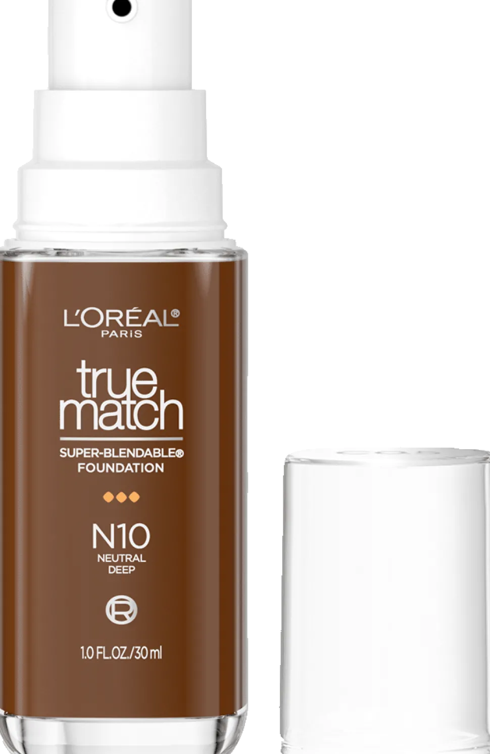 True Match Super-Blendable Skincare Infused Foundation for Buildable Medium Coverage