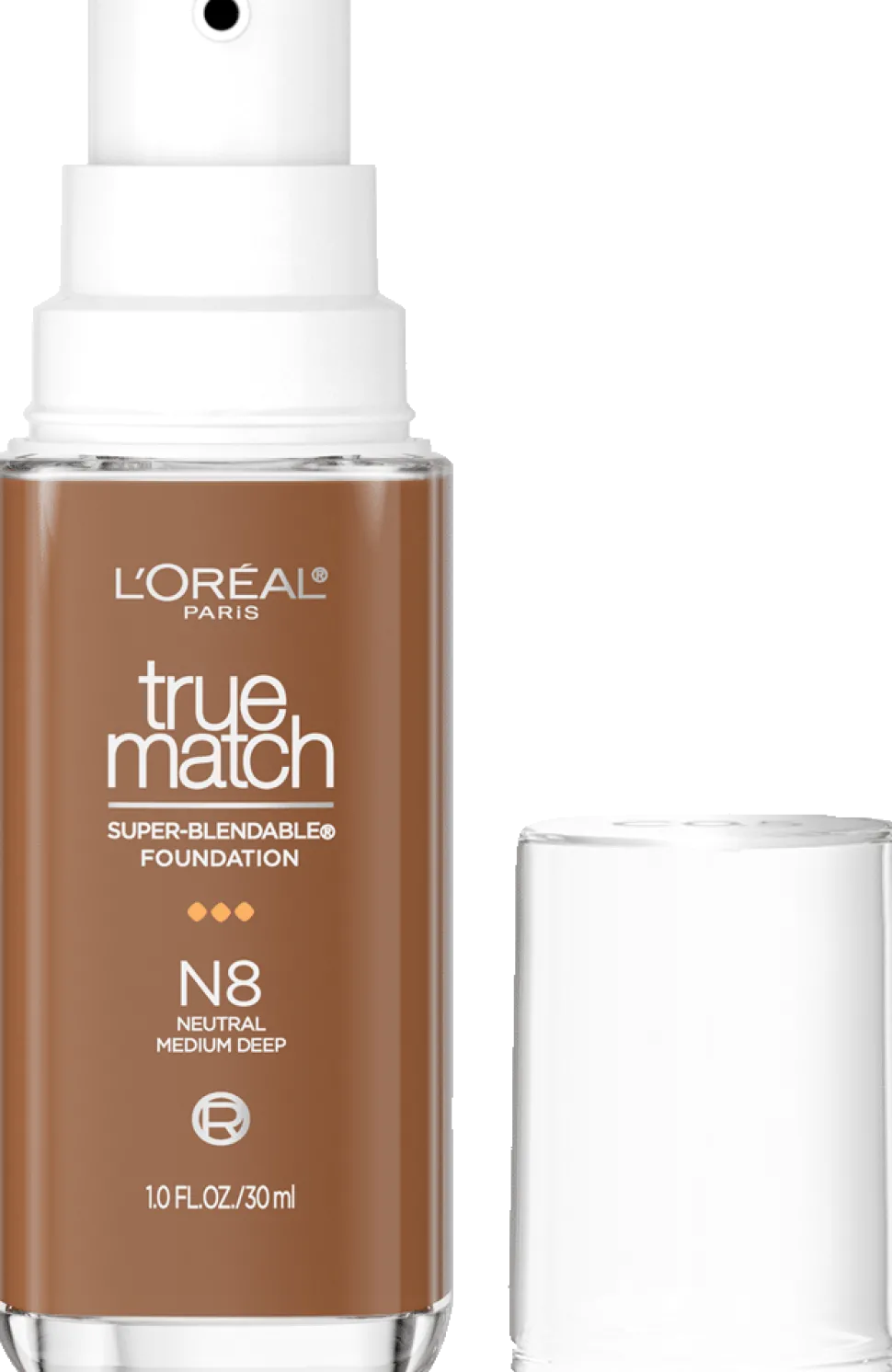 True Match Super-Blendable Skincare Infused Foundation for Buildable Medium Coverage