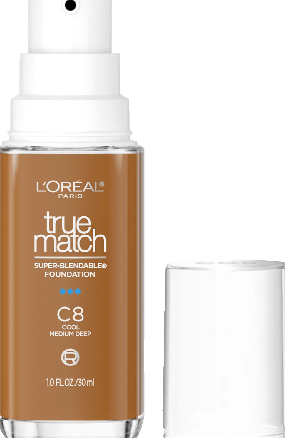 True Match Super-Blendable Skincare Infused Foundation for Buildable Medium Coverage
