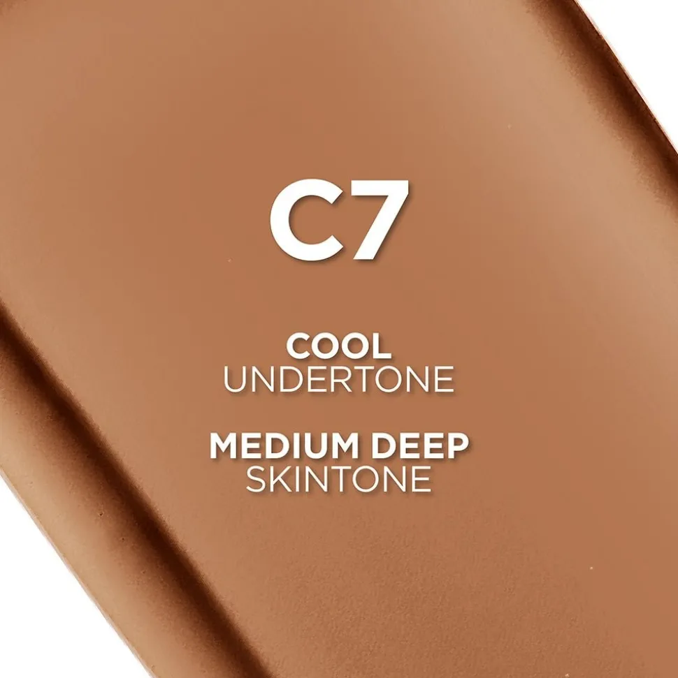 True Match Super-Blendable Skincare Infused Foundation for Buildable Medium Coverage