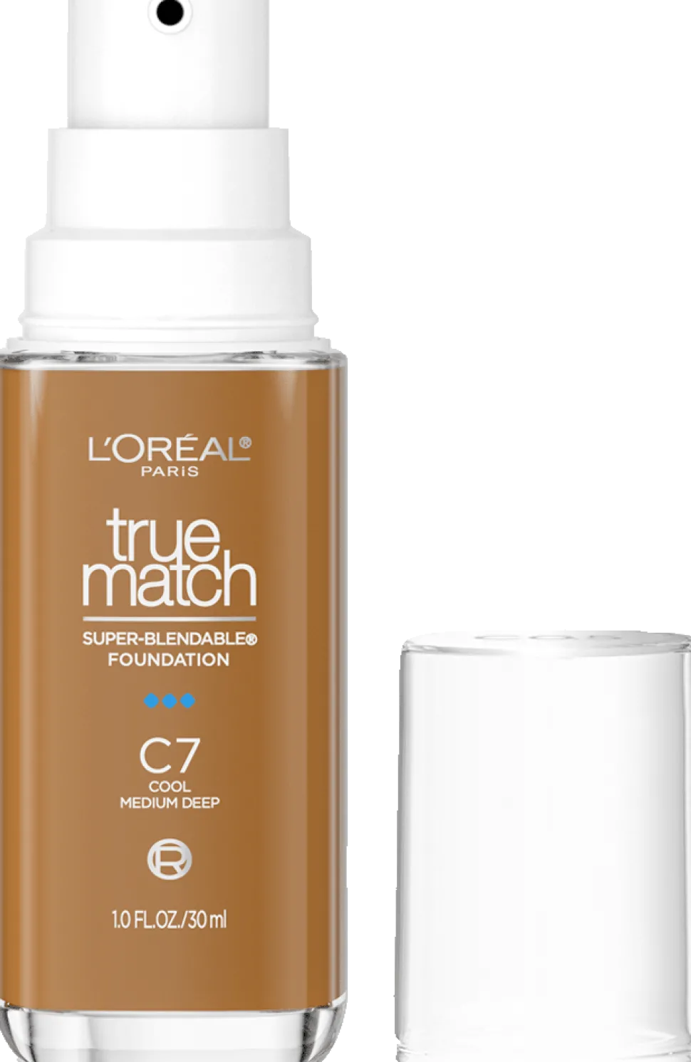 True Match Super-Blendable Skincare Infused Foundation for Buildable Medium Coverage