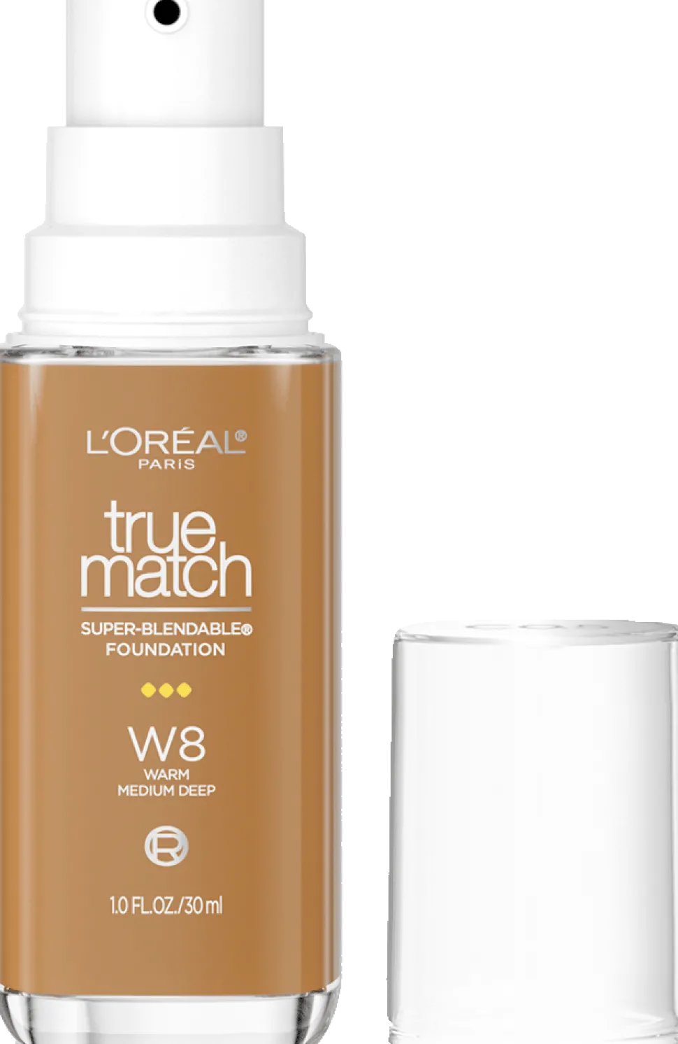 True Match Super-Blendable Skincare Infused Foundation for Buildable Medium Coverage