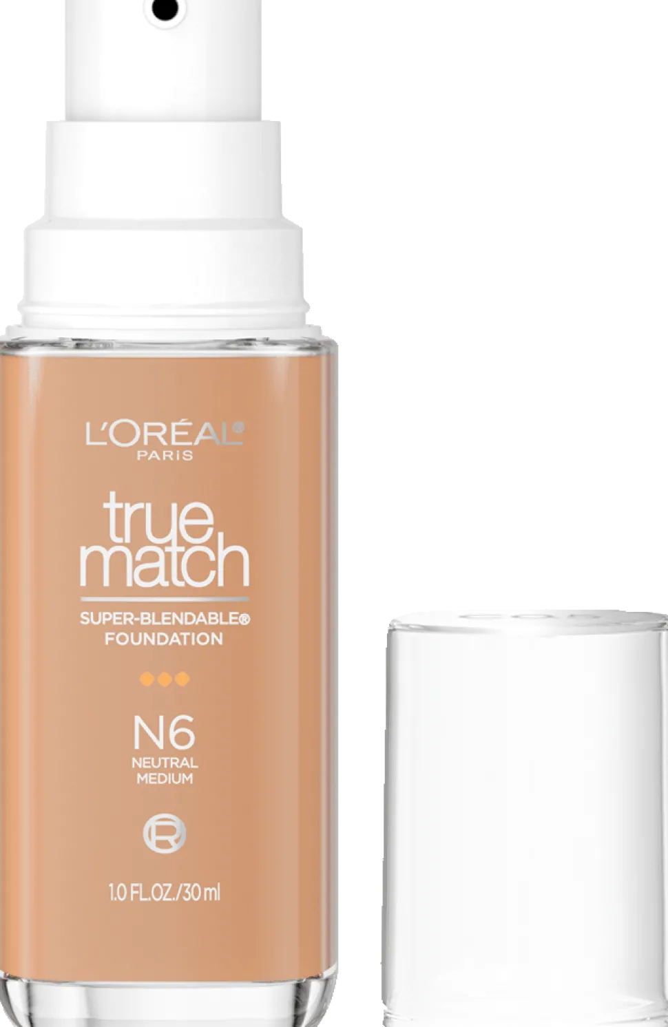 True Match Super-Blendable Skincare Infused Foundation for Buildable Medium Coverage