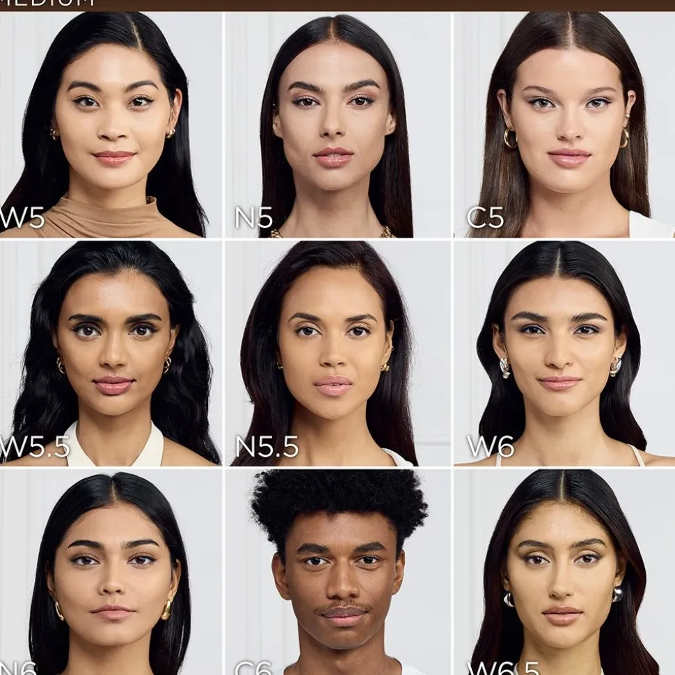True Match Super-Blendable Skincare Infused Foundation for Buildable Medium Coverage