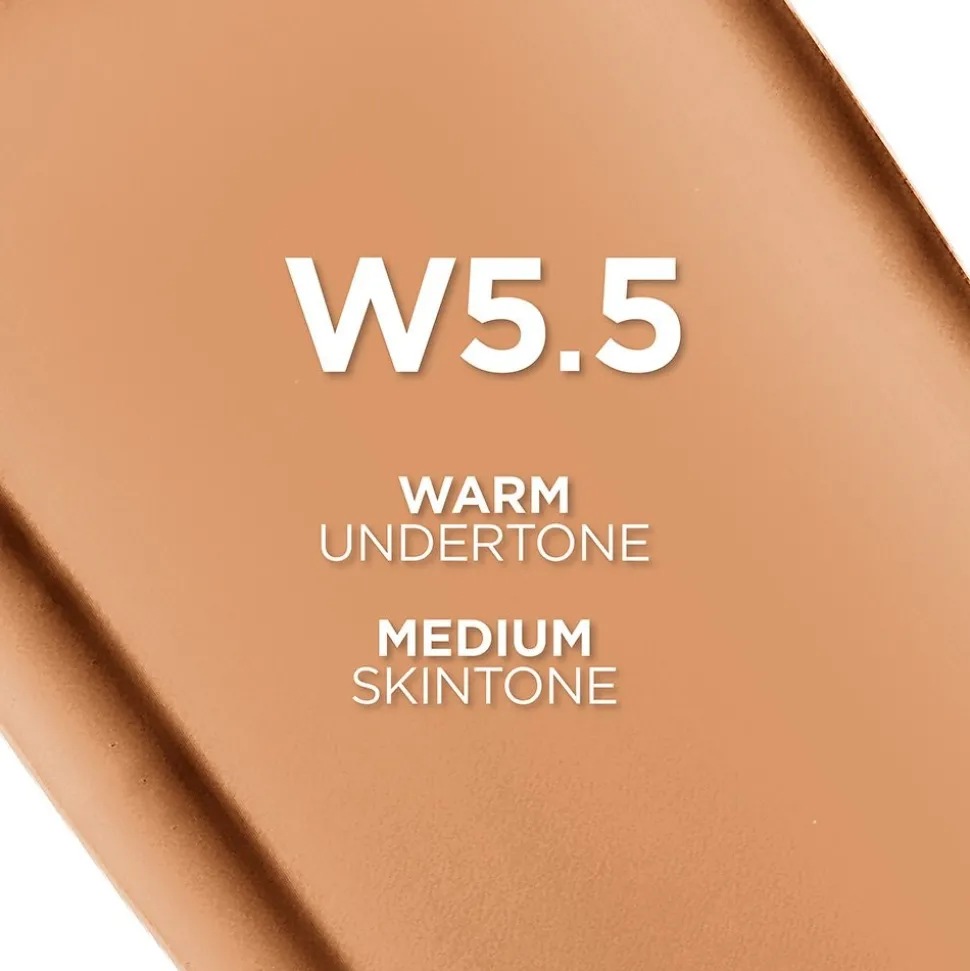 True Match Super-Blendable Skincare Infused Foundation for Buildable Medium Coverage