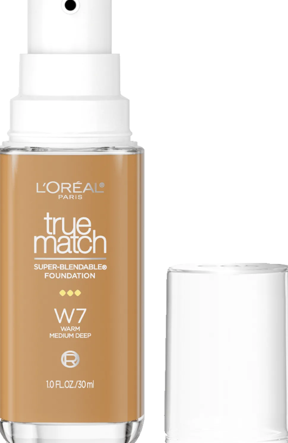 True Match Super-Blendable Skincare Infused Foundation for Buildable Medium Coverage
