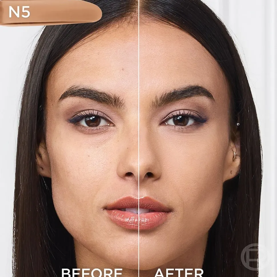True Match Super-Blendable Skincare Infused Foundation for Buildable Medium Coverage