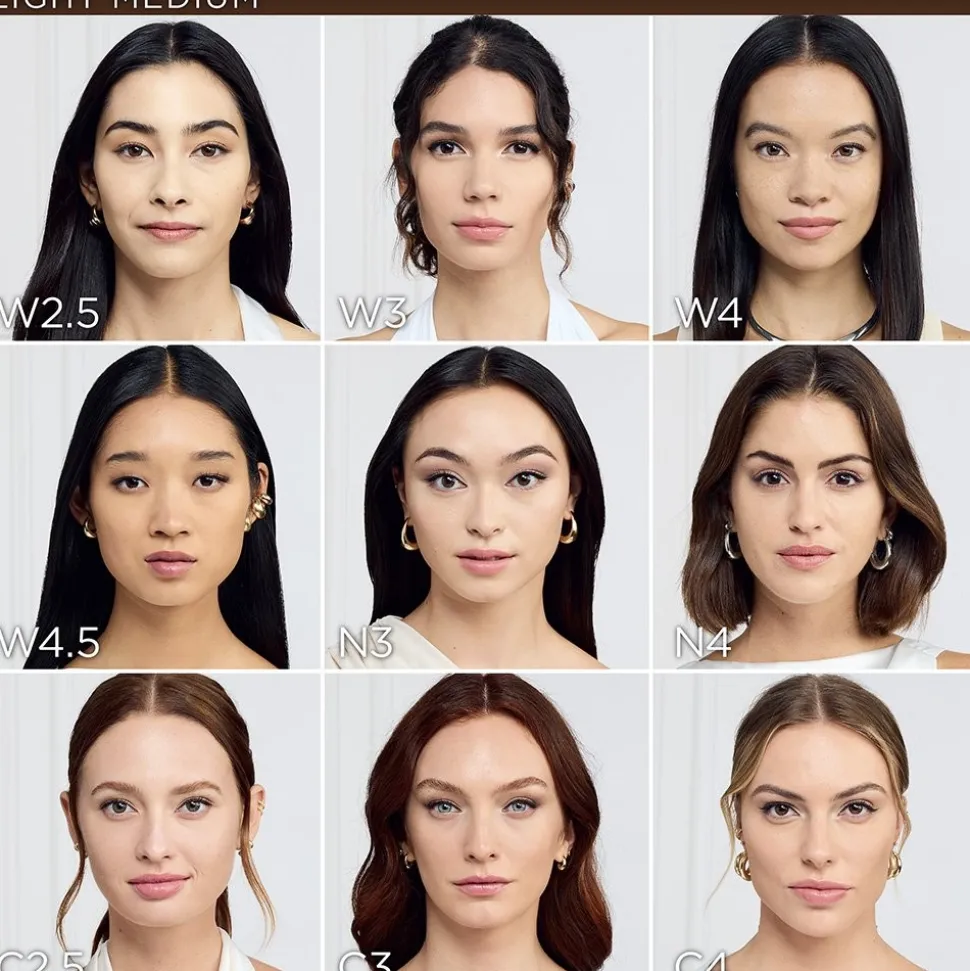 True Match Super-Blendable Skincare Infused Foundation for Buildable Medium Coverage