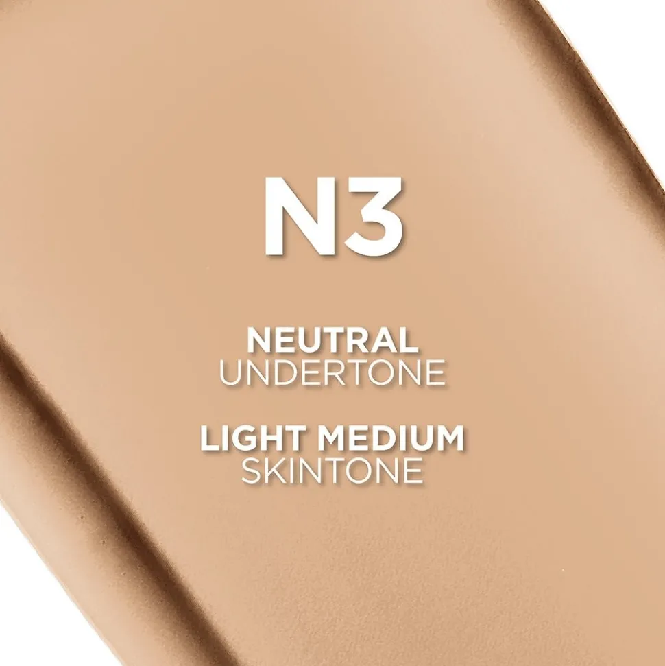 True Match Super-Blendable Skincare Infused Foundation for Buildable Medium Coverage
