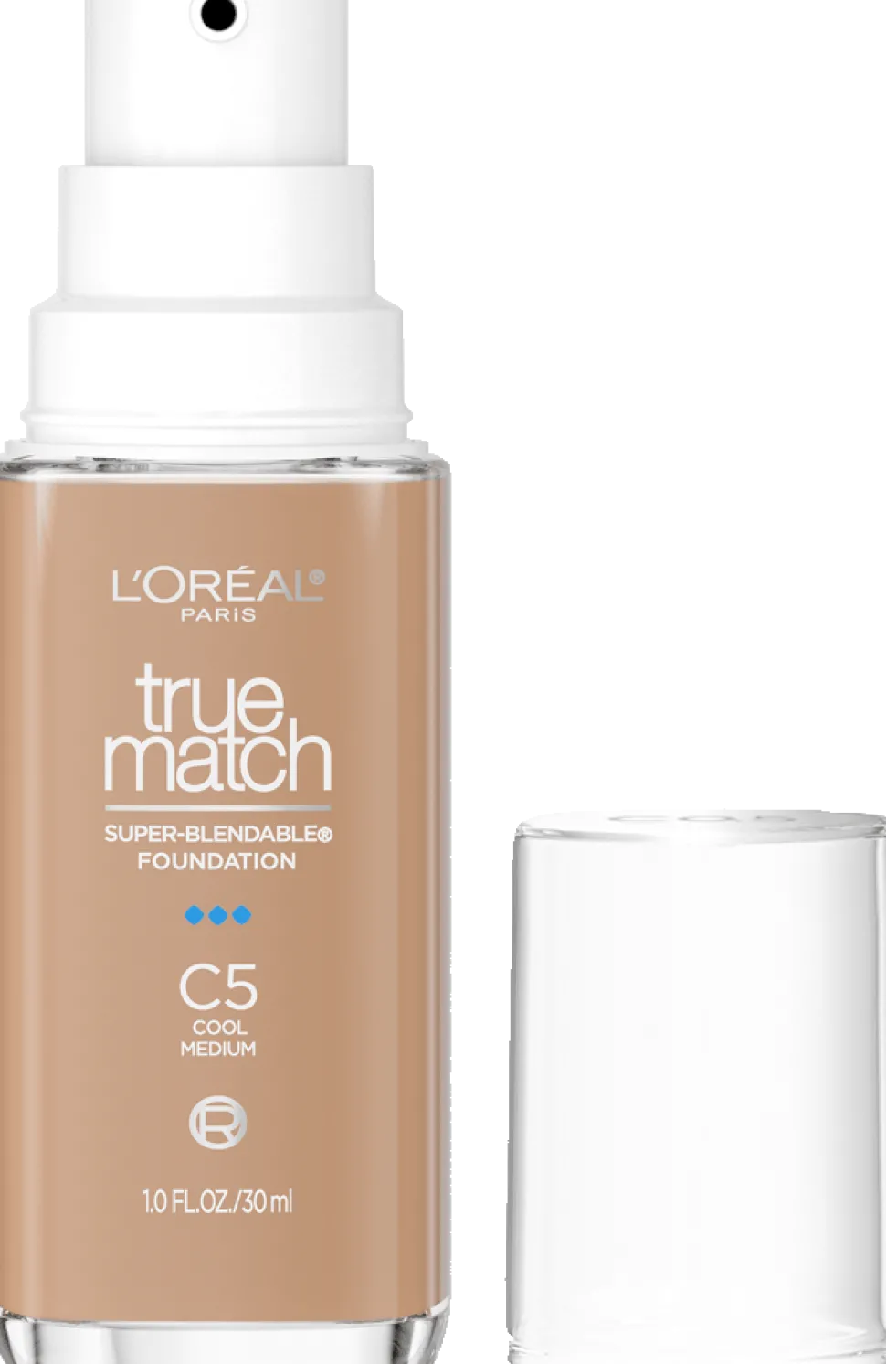 True Match Super-Blendable Skincare Infused Foundation for Buildable Medium Coverage