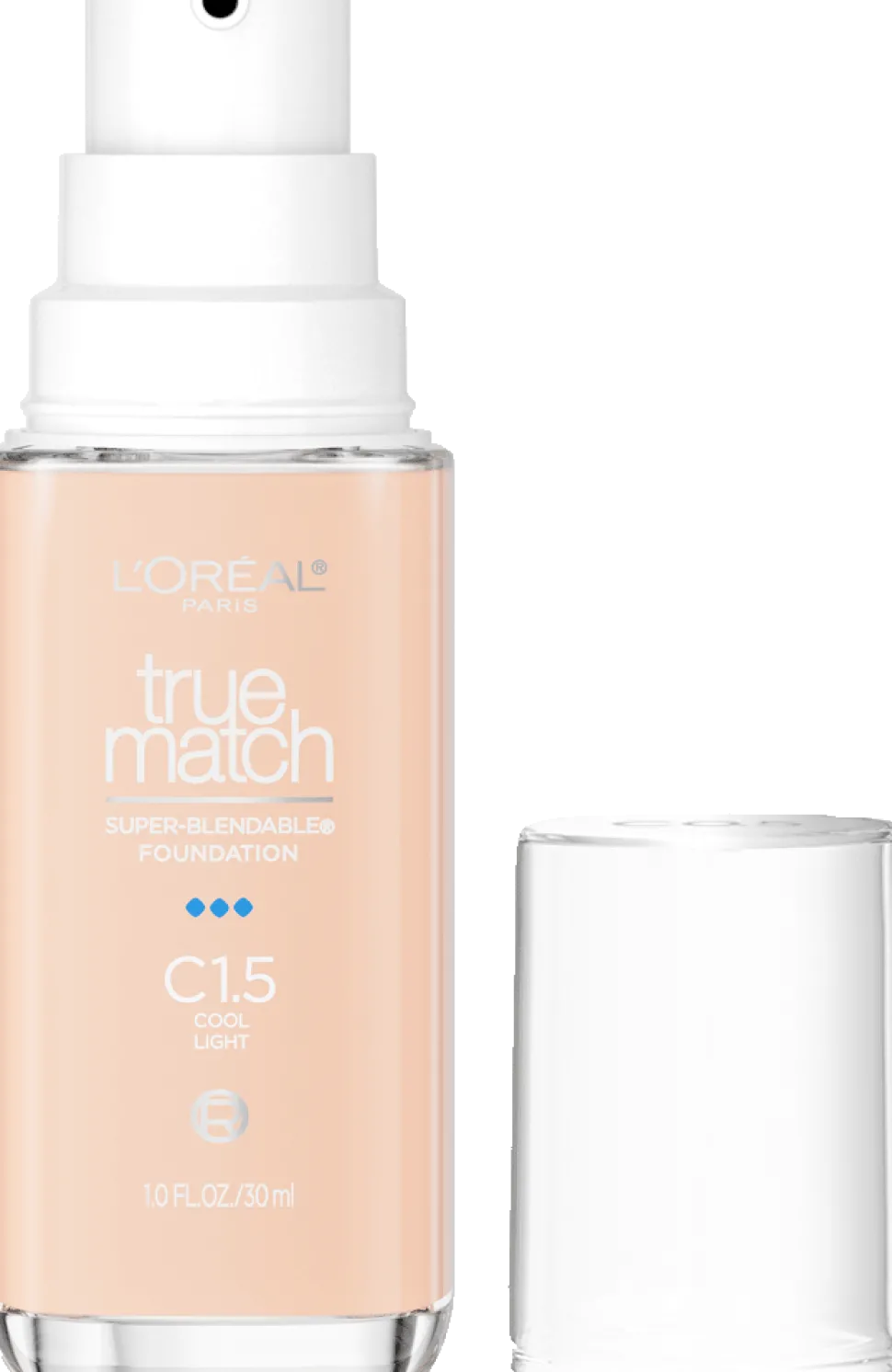 True Match Super-Blendable Skincare Infused Foundation for Buildable Medium Coverage