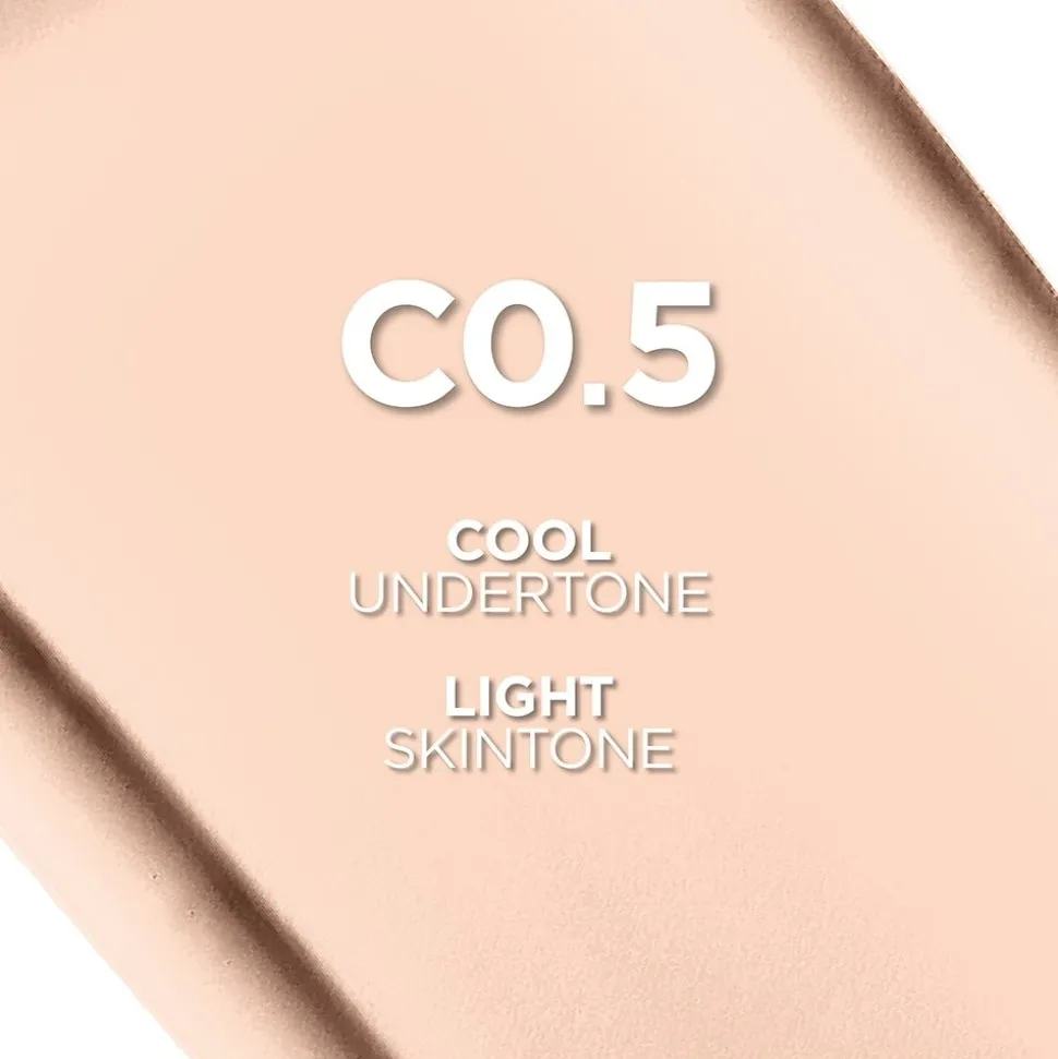 True Match Super-Blendable Skincare Infused Foundation for Buildable Medium Coverage