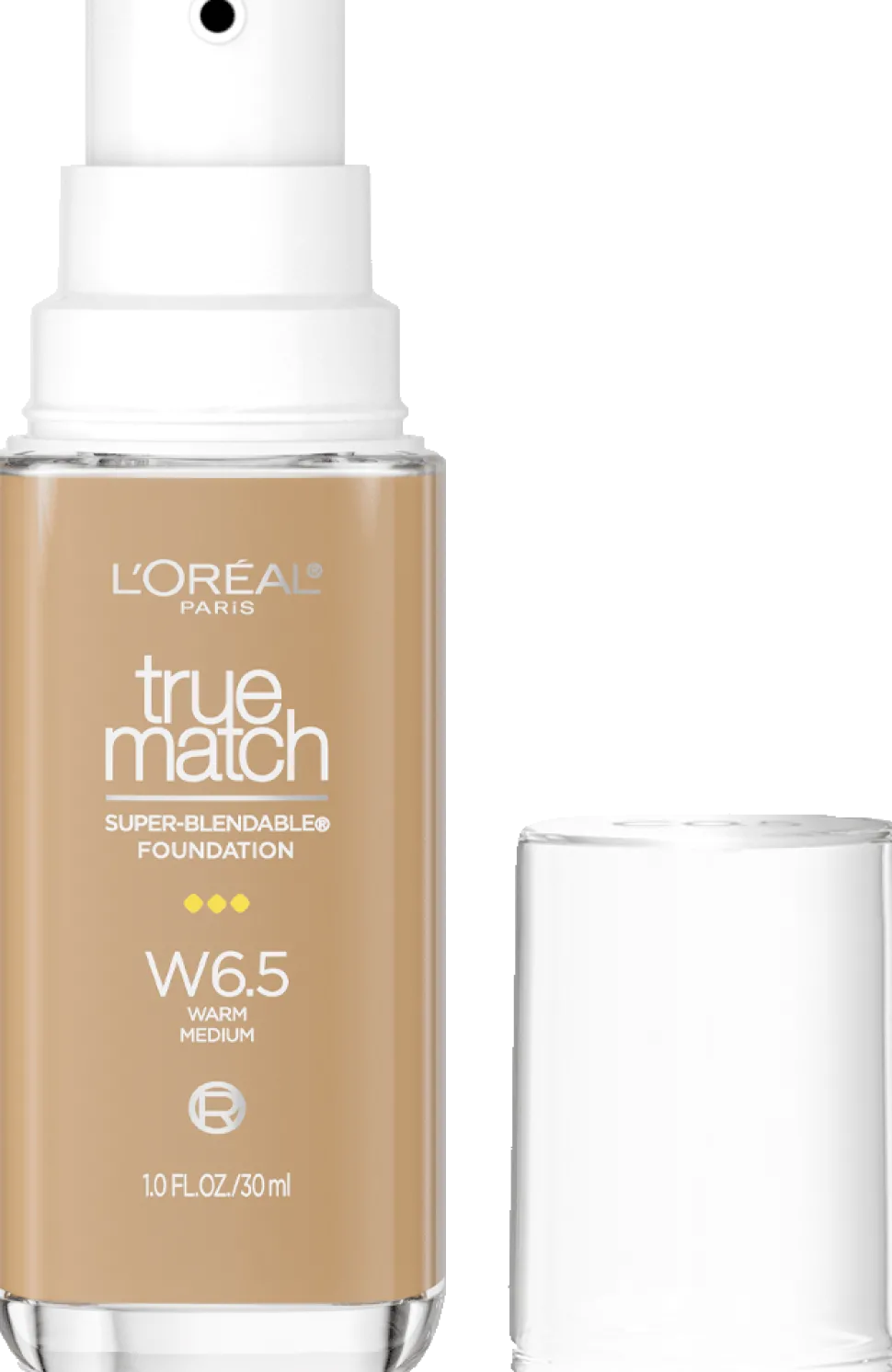True Match Super-Blendable Skincare Infused Foundation for Buildable Medium Coverage