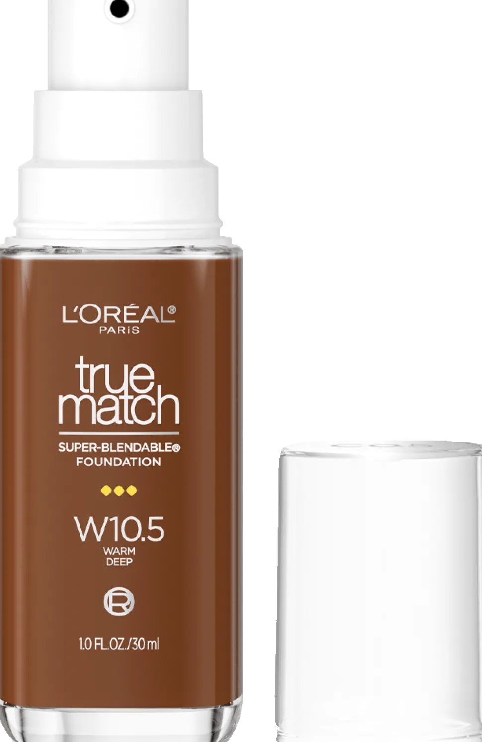 True Match Super-Blendable Skincare Infused Foundation for Buildable Medium Coverage