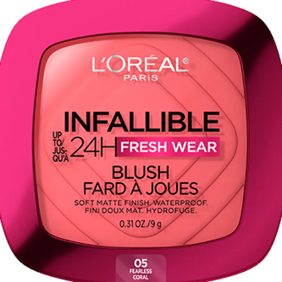 Up to 24H Fresh Wear Soft Matte Blush