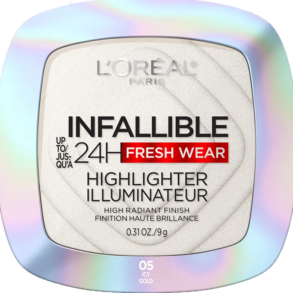 Up to 24HR Highlighter Longwear Powder