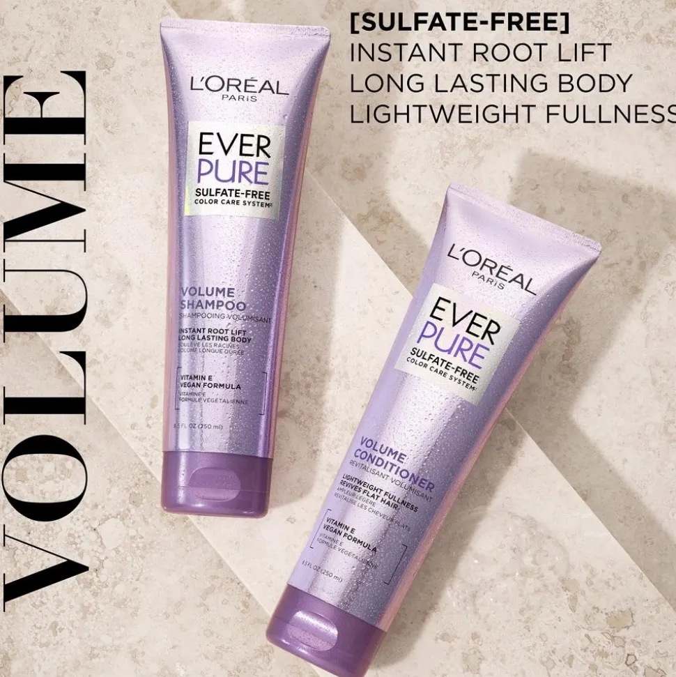 Volume Sulfate Free Conditioner For Reviving Fine Hair