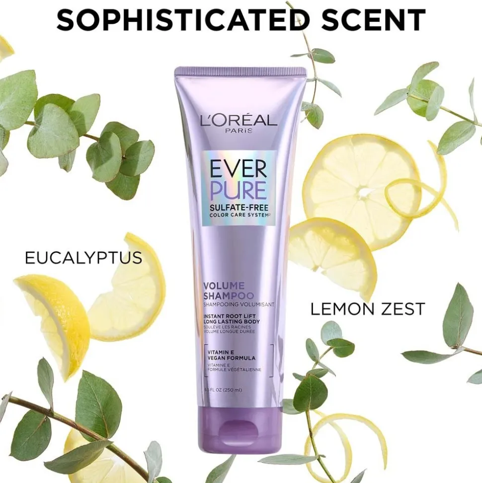 Volume Sulfate Free Shampoo For Reviving Fine Hair