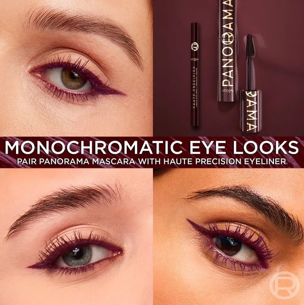 Voluminous Panorama Washable Mascara for Corner to Corner Volume
